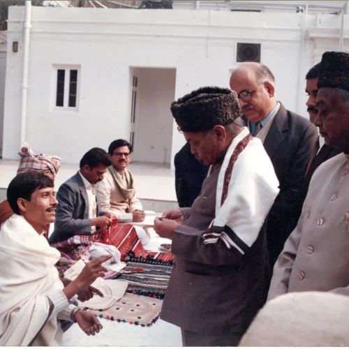 “A conference and meeting was held with P. V. Narasimha Rao in 1995.”