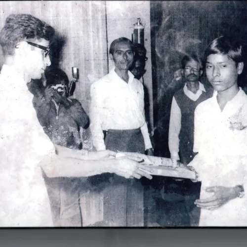 “The Fast Start Award was given by Chitrabata Majumdar in 1979.”