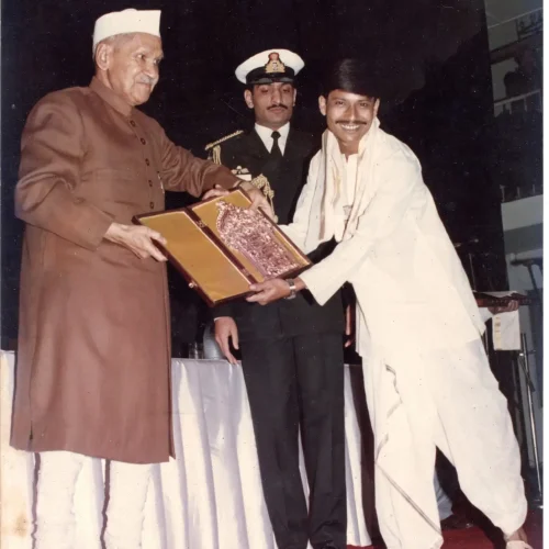 The-National-Award-was-received-from-the-hands-of-Shri-Shankar-Dayal-Sharma-in-1994–95-scaled.webp